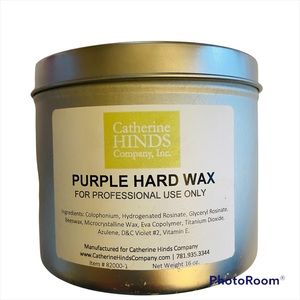 Catherine Hinds Wax Professional purple hard wax 26 oz.